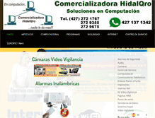 Tablet Screenshot of hidalqro.com